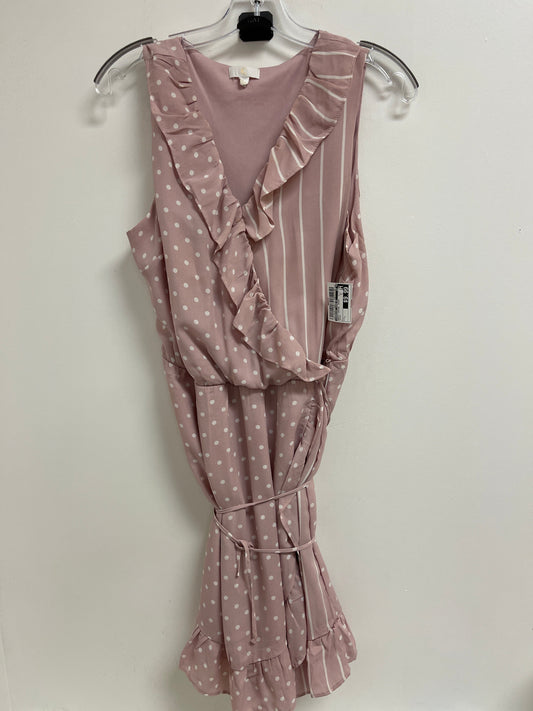 Dress Casual Short By Charming Charlie In Mauve, Size: L