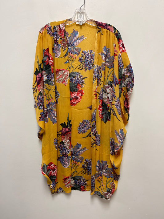 Kimono By Umgee In Yellow, Size: M