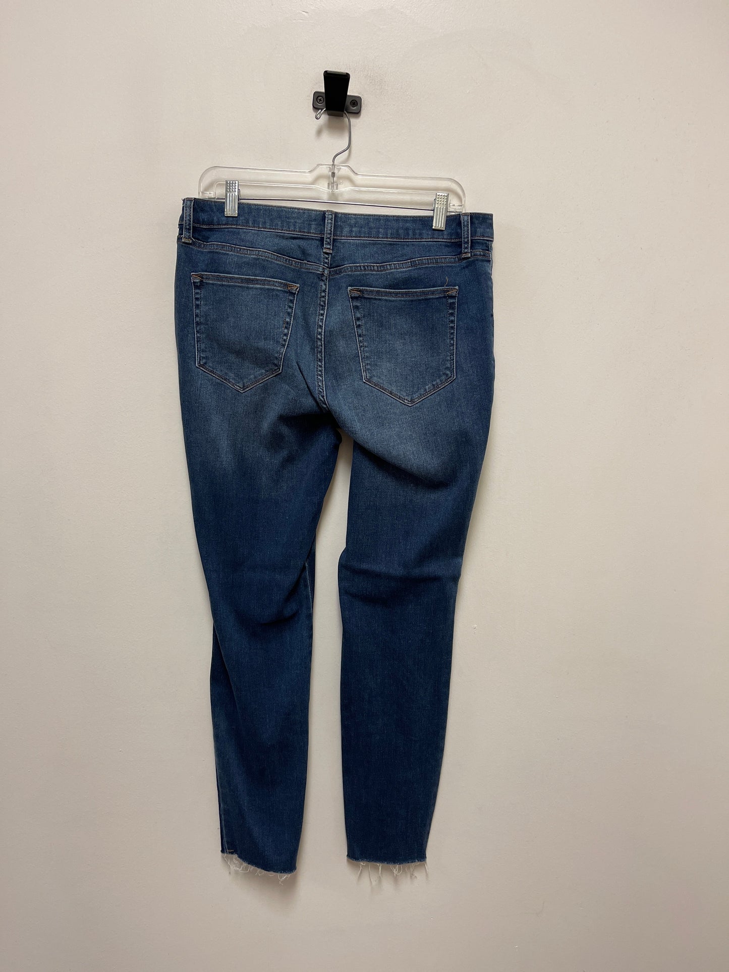 Jeans Skinny By Ana In Blue Denim, Size: 12