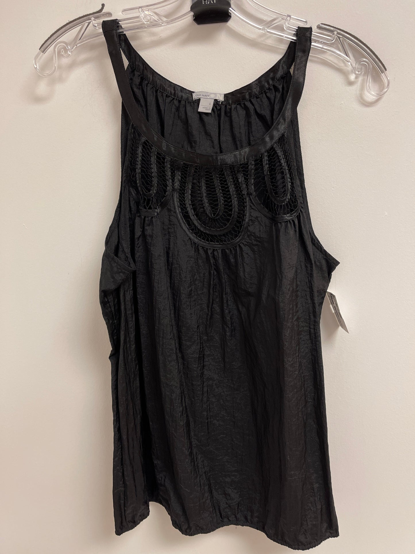 Tank Top By Old Navy In Black, Size: L