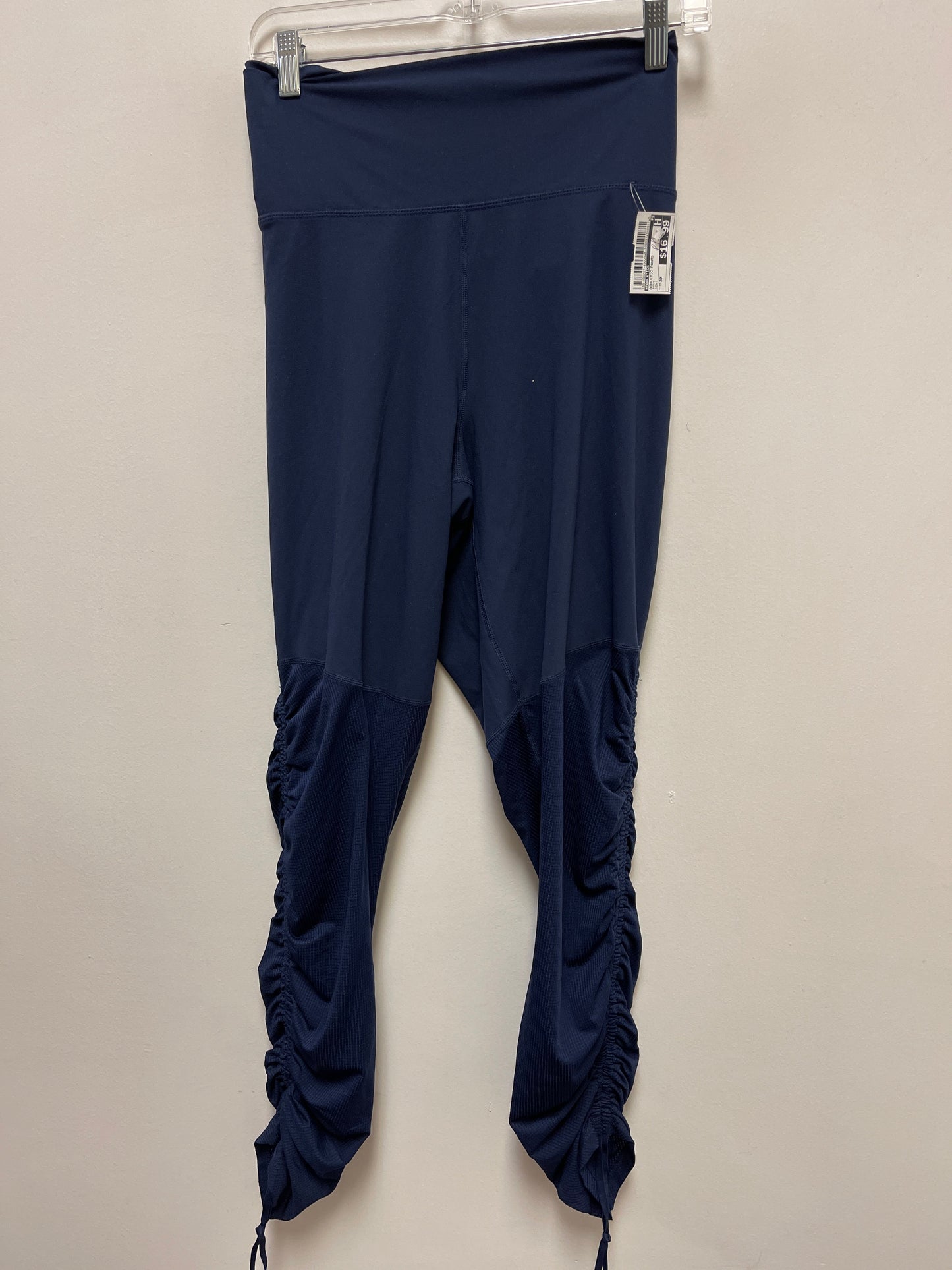 Athletic Pants By Fabletics In Navy, Size: 3x