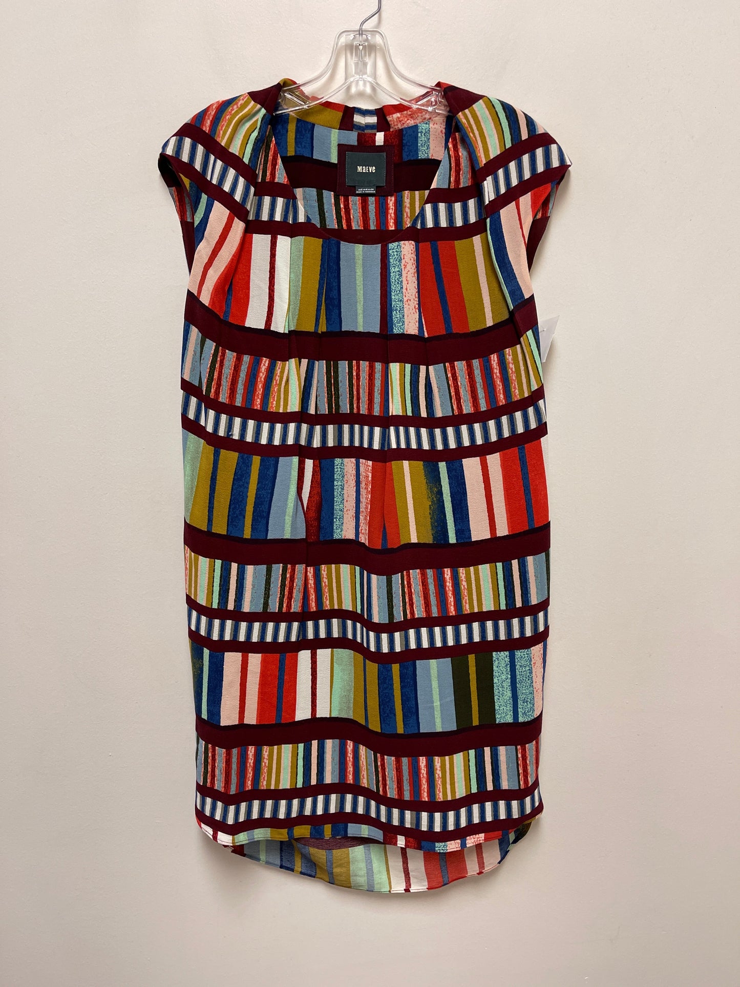 Dress Casual Short By Maeve In Multi-colored, Size: Xs