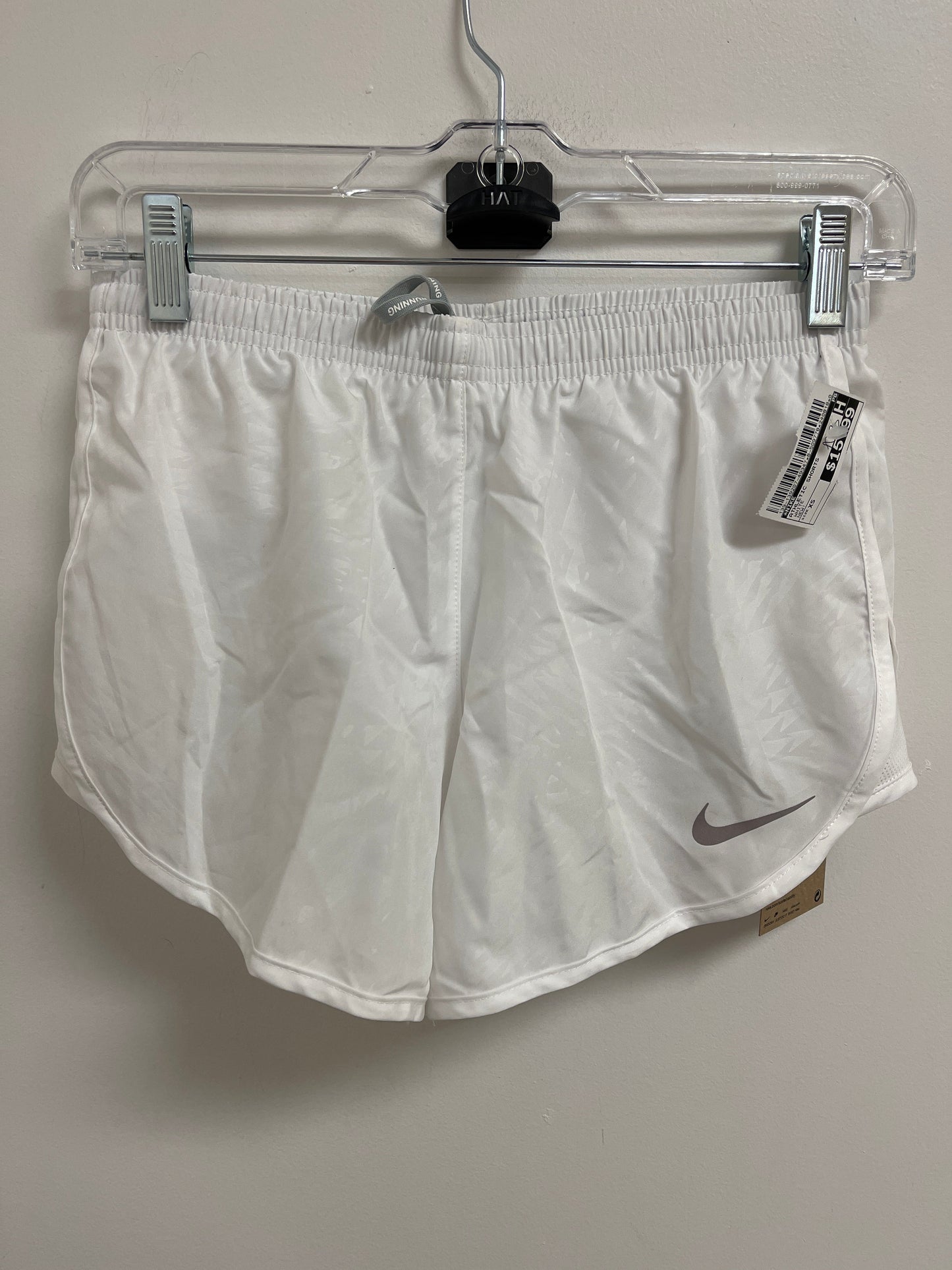 Athletic Shorts By Nike In White, Size: Xs