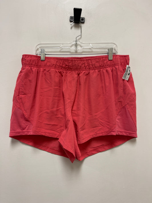 Athletic Shorts By Athletic Works In Pink, Size: 2x