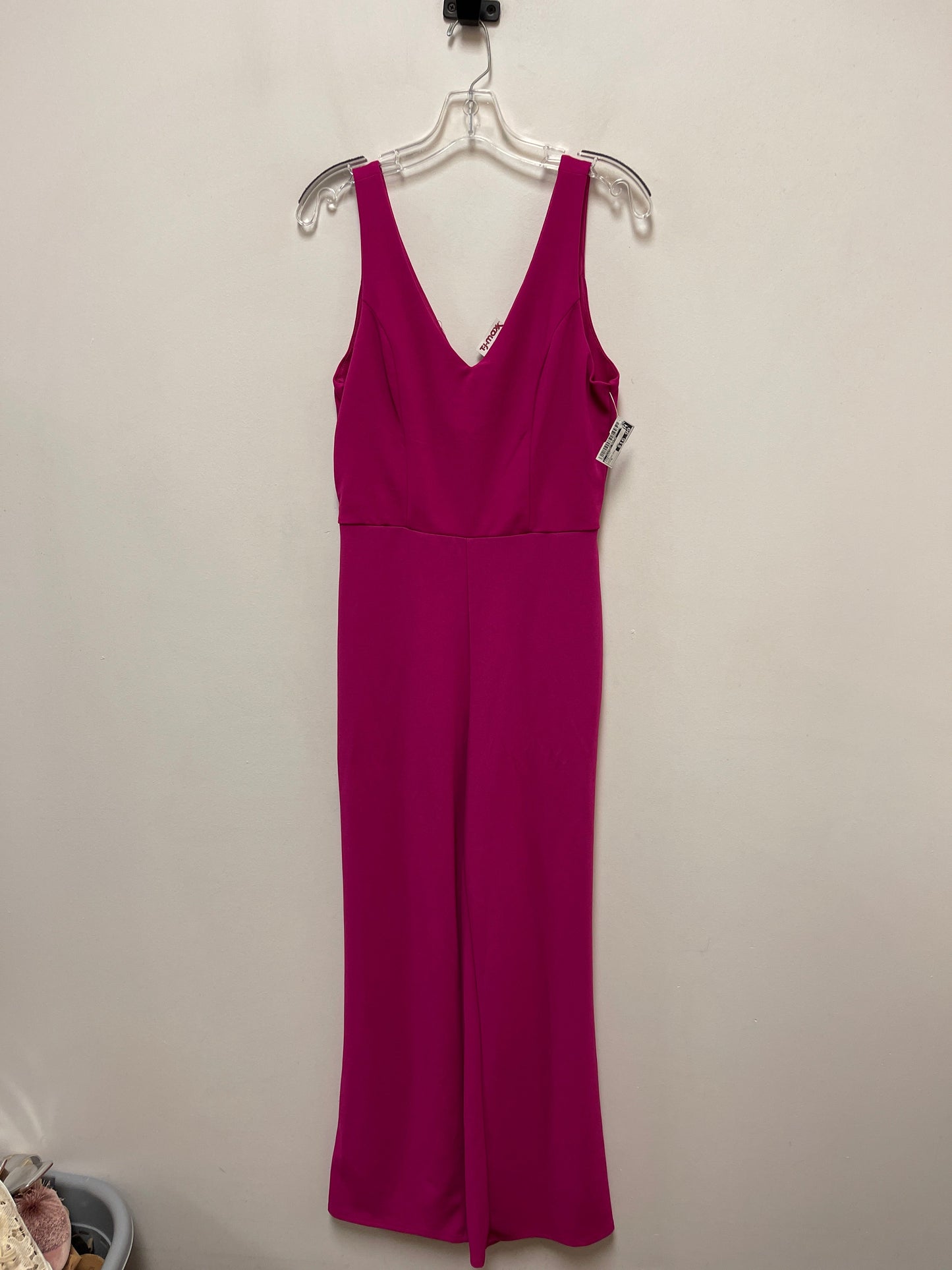 Jumpsuit By Clothes Mentor In Pink, Size: M