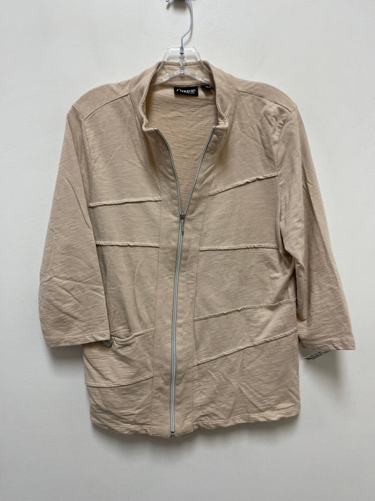 Jacket Other By Onque In Cream, Size: L