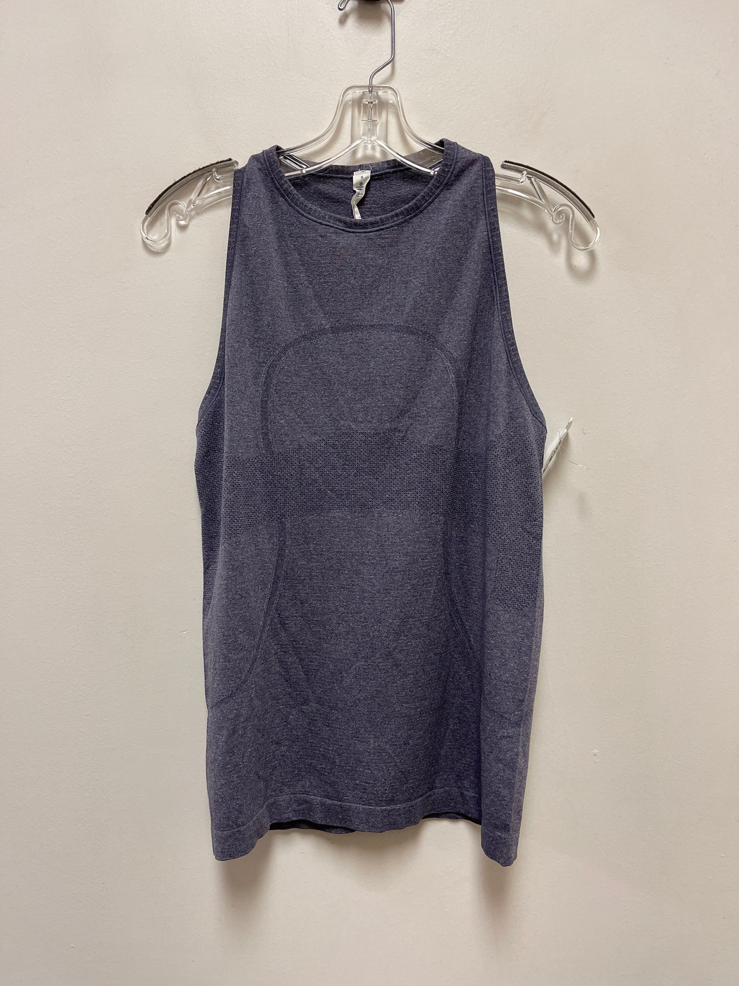 Athletic Tank Top By Lululemon In Purple, Size: 8