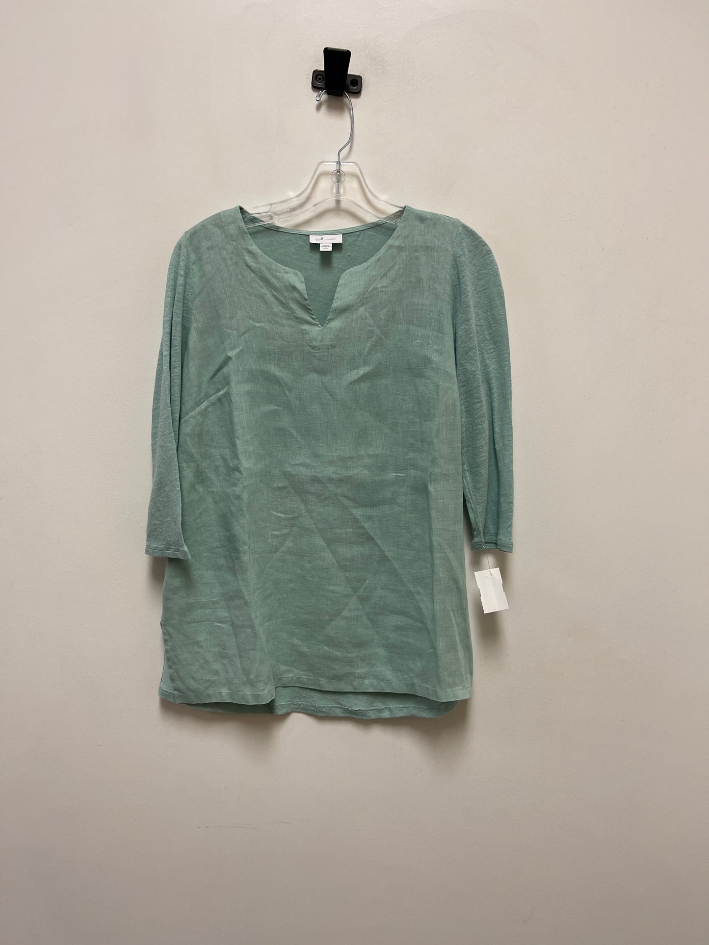 Top Long Sleeve By J. Jill In Blue, Size: S