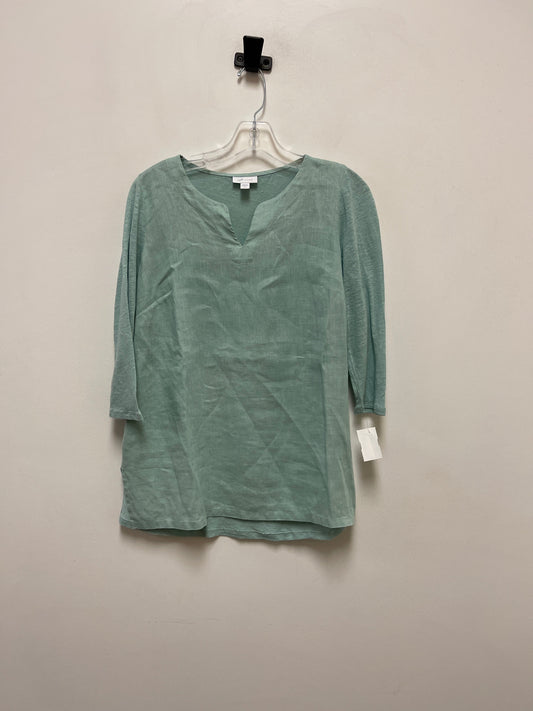 Top Long Sleeve By J. Jill In Blue, Size: S