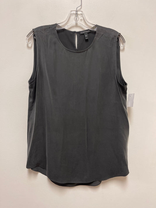 Top Sleeveless By Eileen Fisher In Grey, Size: M