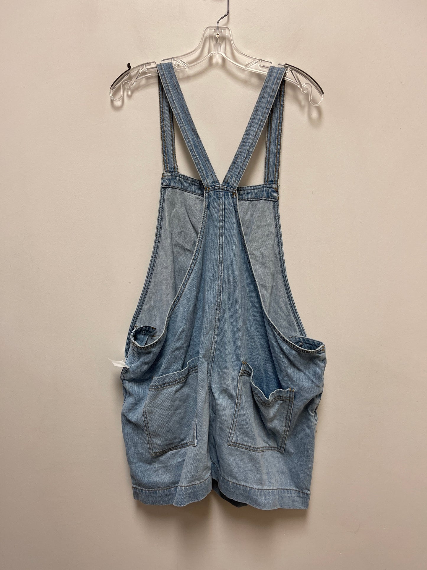 Dress Casual Short By Universal Thread In Blue Denim, Size: 2x