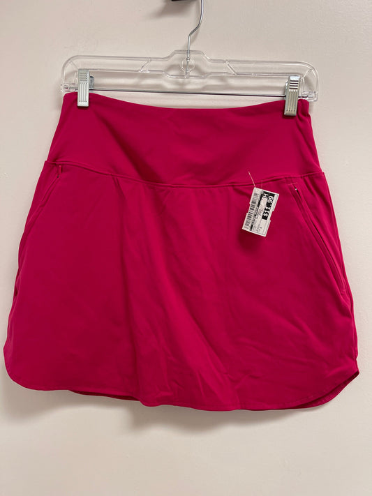 Athletic Skort By Clothes Mentor In Pink, Size: S