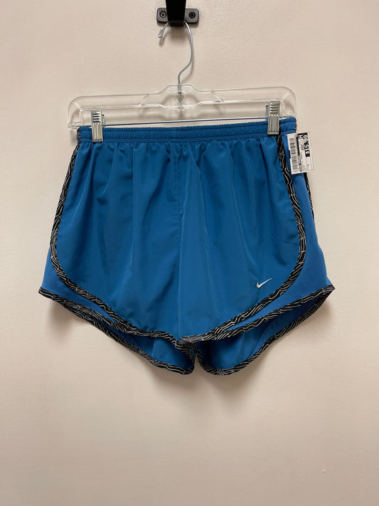 Athletic Shorts By Nike Apparel In Blue, Size: M