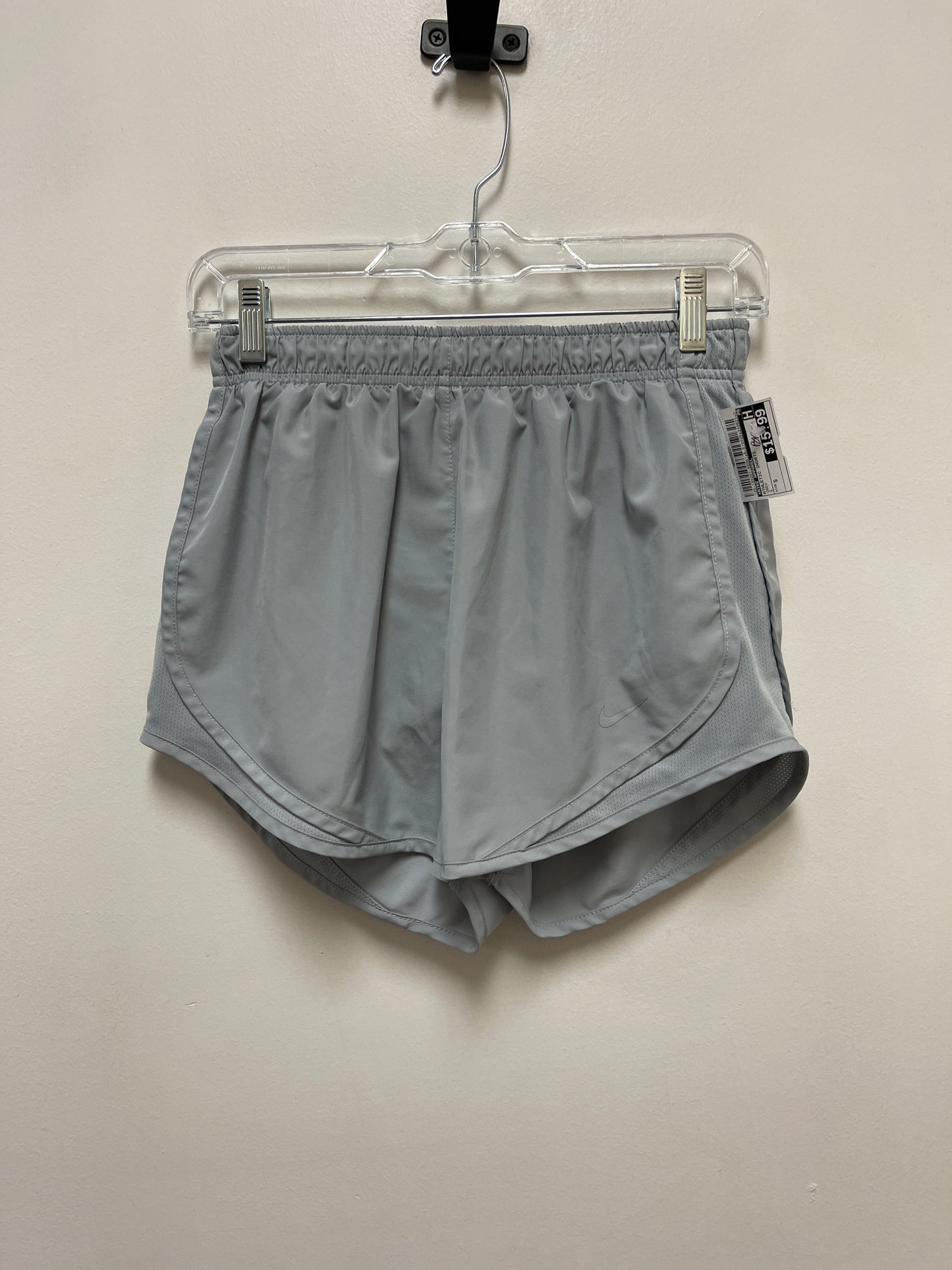 Athletic Shorts By Nike Apparel In Grey, Size: S