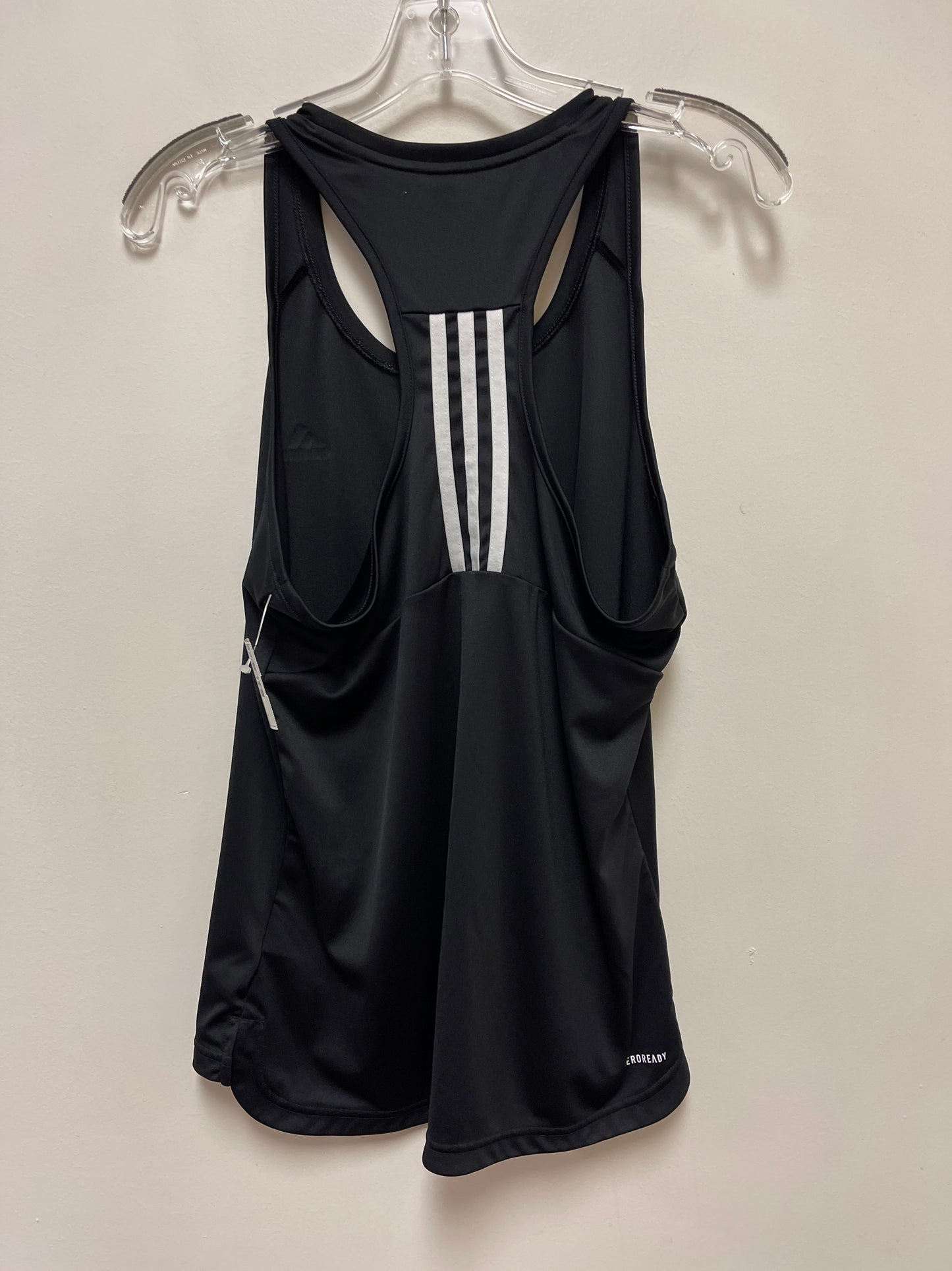 Athletic Tank Top By Adidas In Black, Size: L