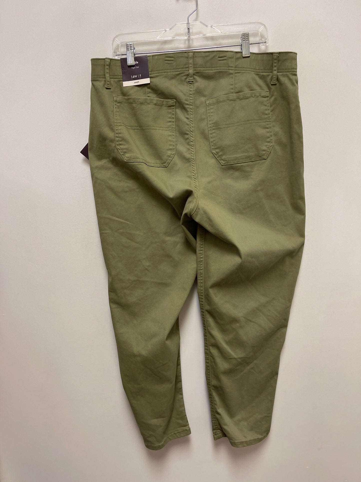 Pants Other By Ava & Viv In Green, Size: 14