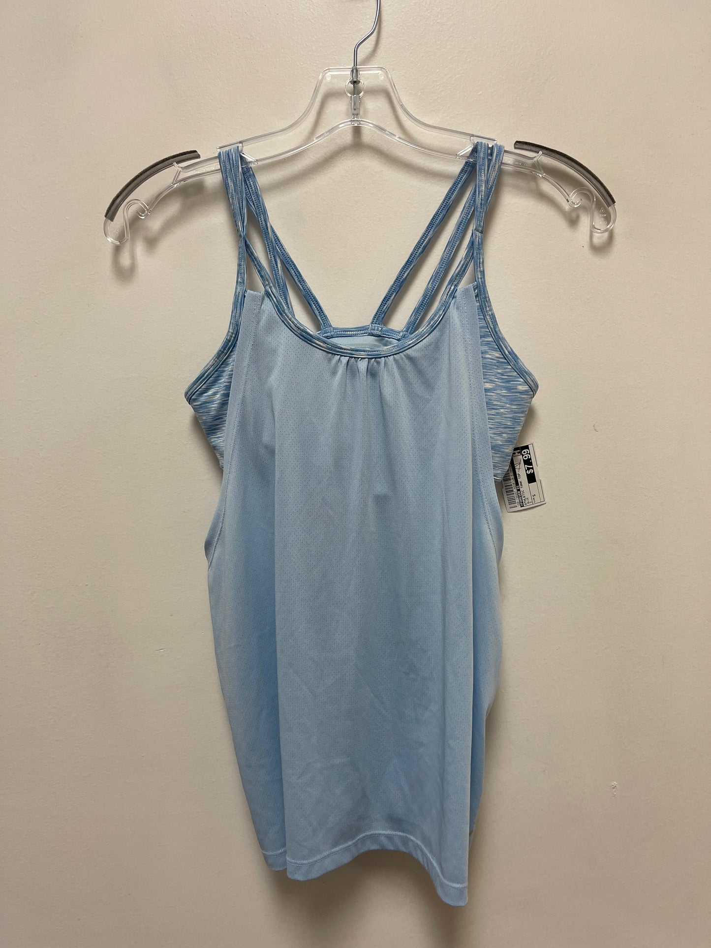 Athletic Tank Top By Forever 21 In Blue, Size: S