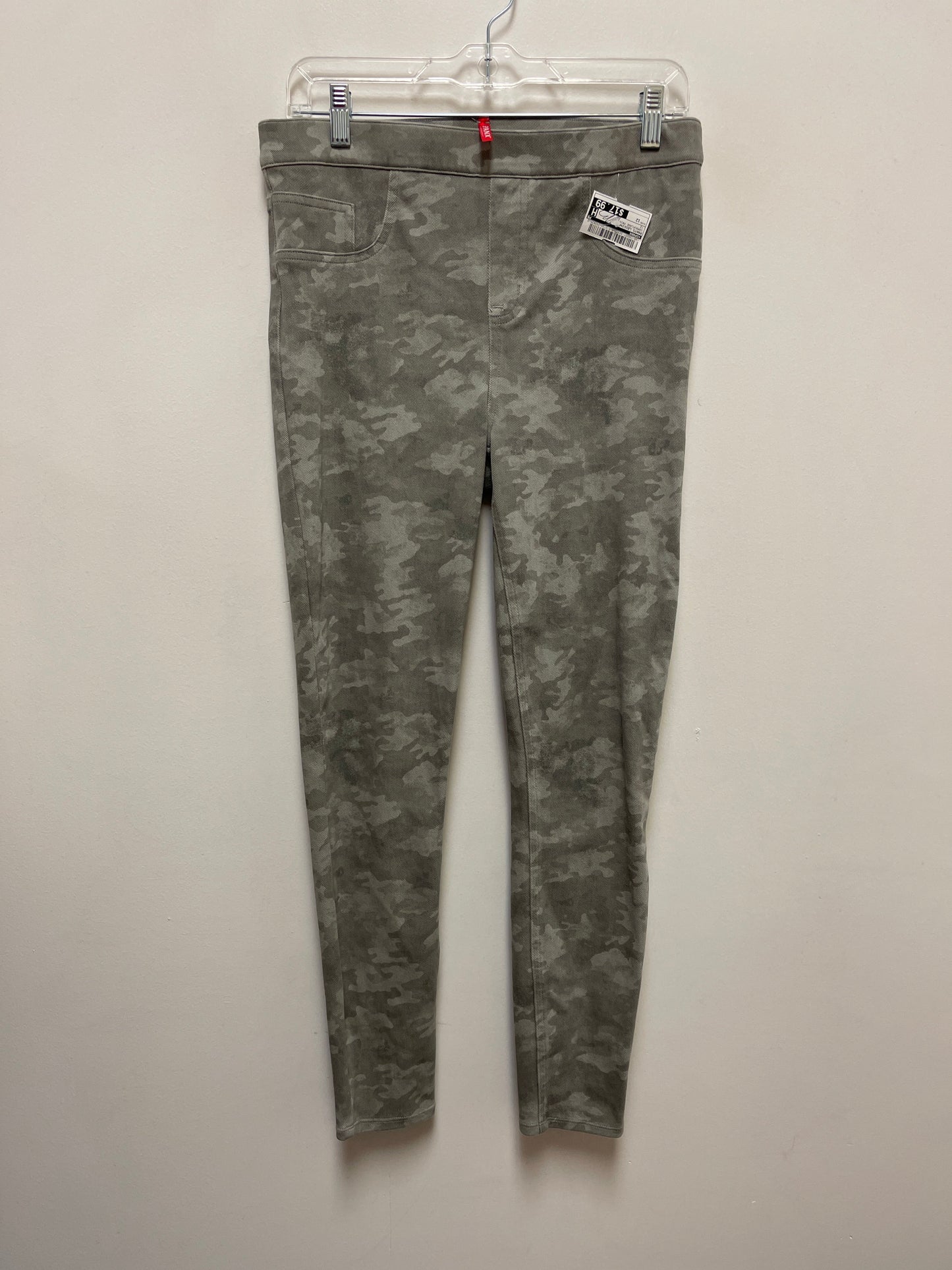 Pants Leggings By Spanx In Camouflage Print, Size: 12