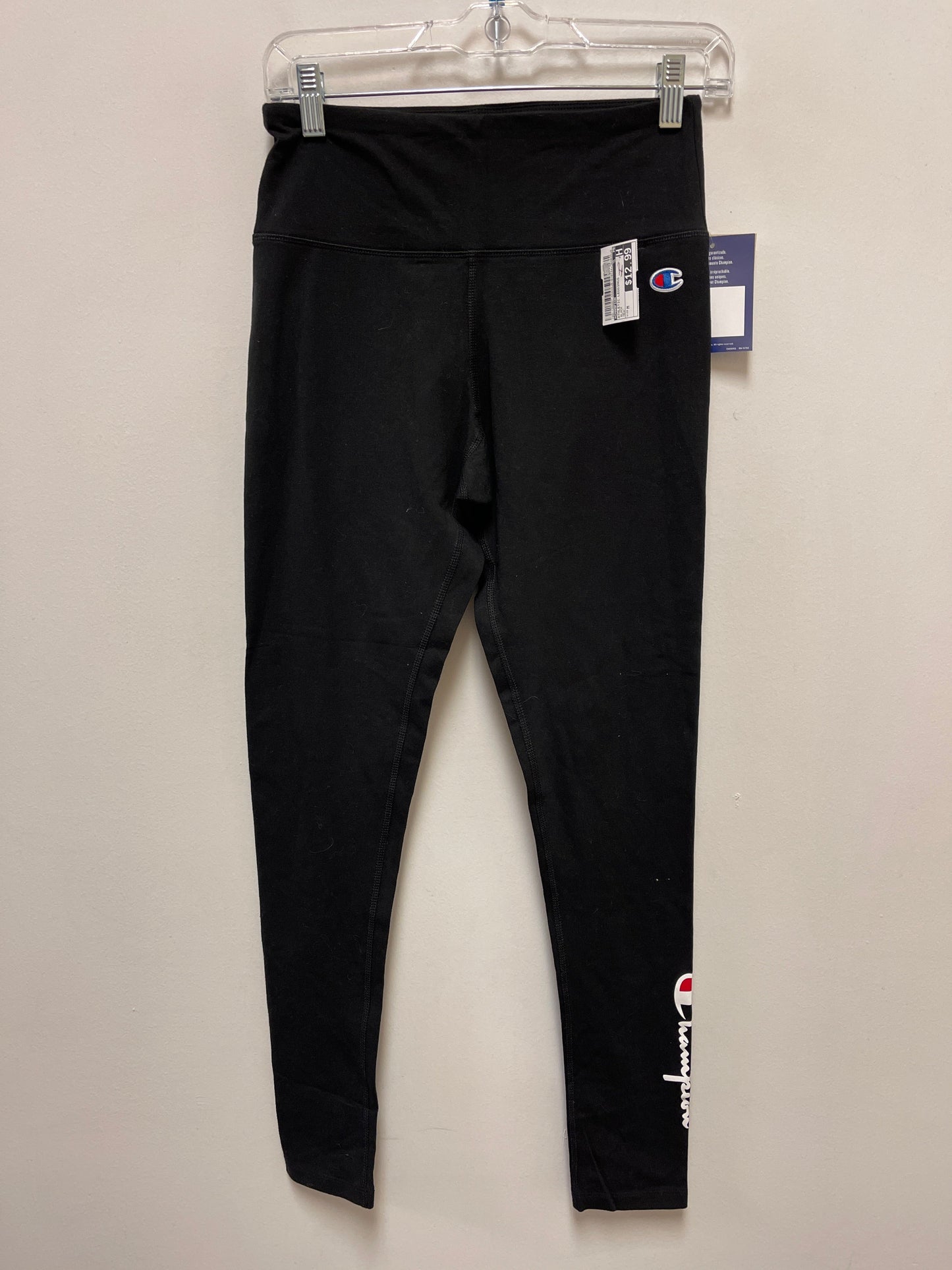 Athletic Leggings By Champion In Black, Size: M