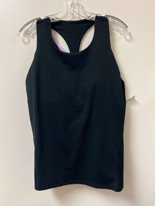 Athletic Tank Top By Fabletics In Black, Size: S