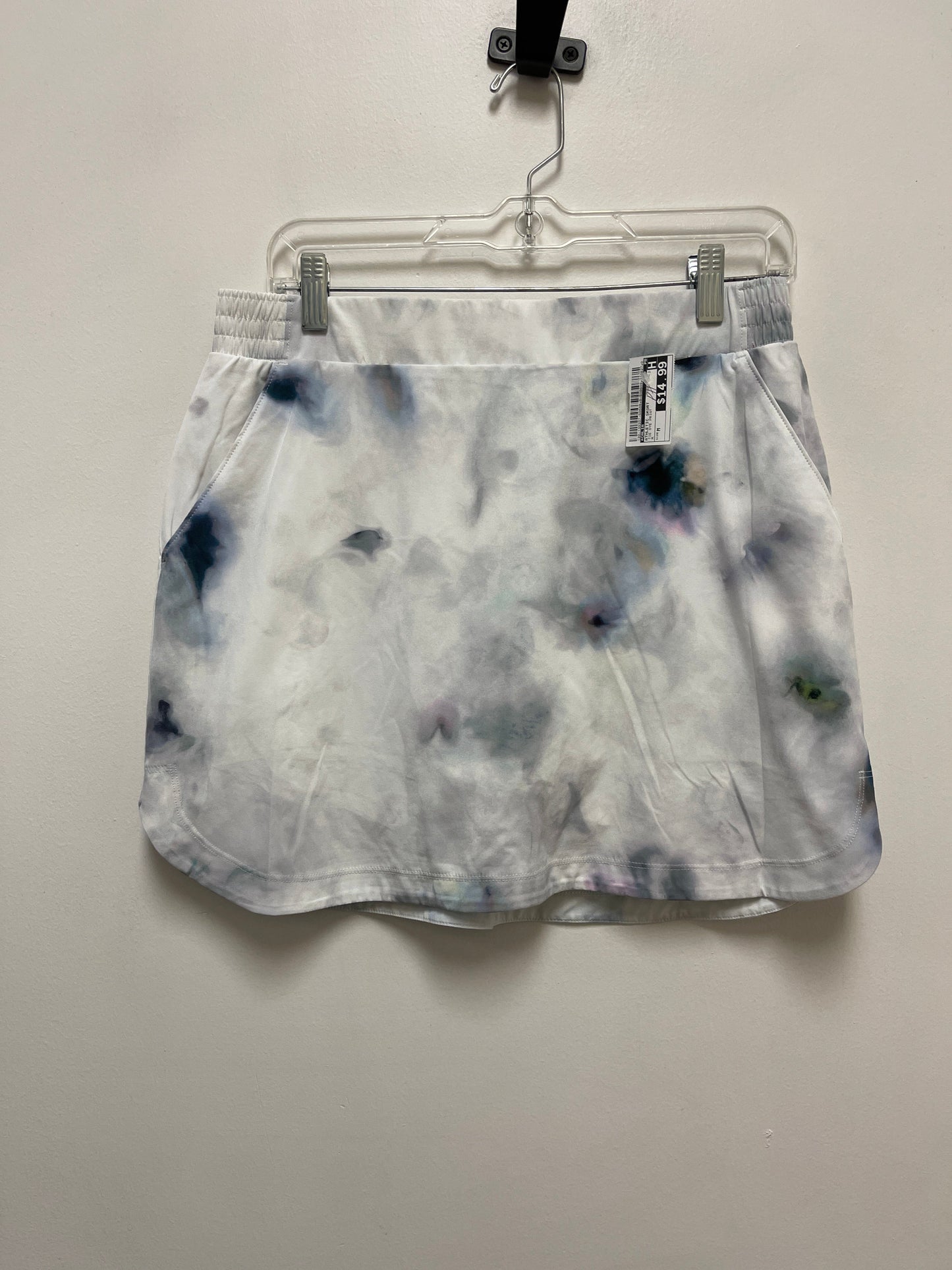 Athletic Skort By Calia In Tie Dye Print, Size: M