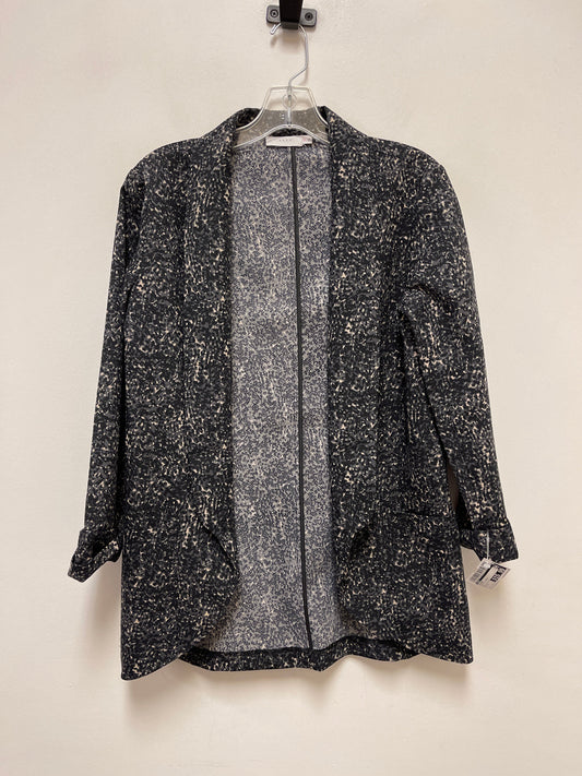 Blazer By Lush In Black & Cream, Size: S