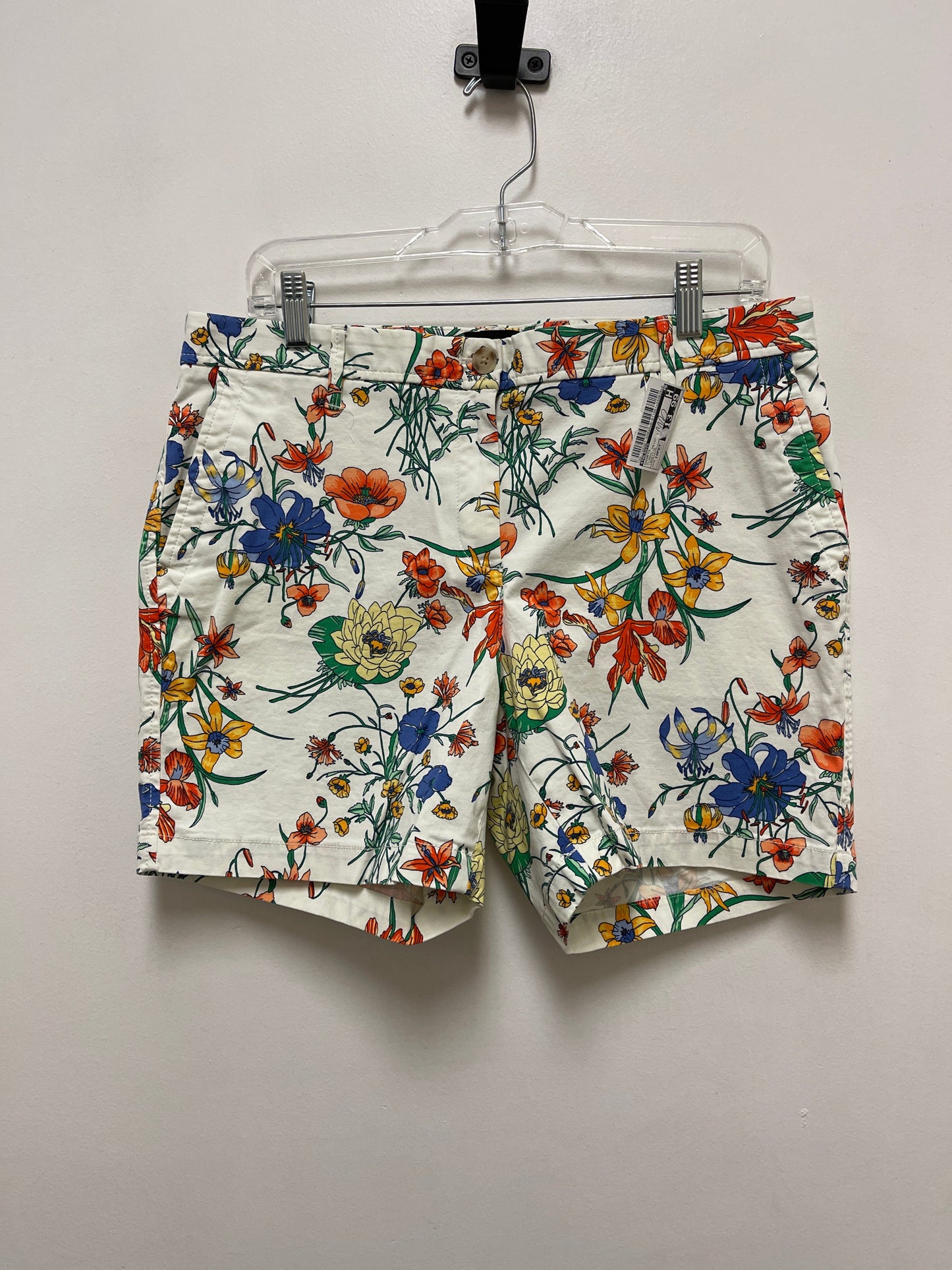 Shorts By Talbots In Floral Print, Size: 10petite