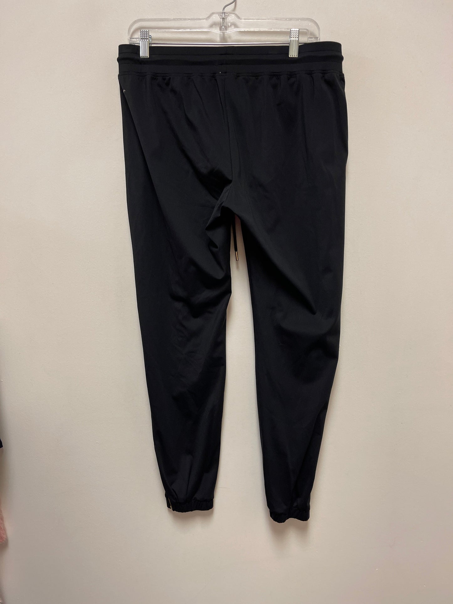 Athletic Pants By Zyia In Black, Size: L