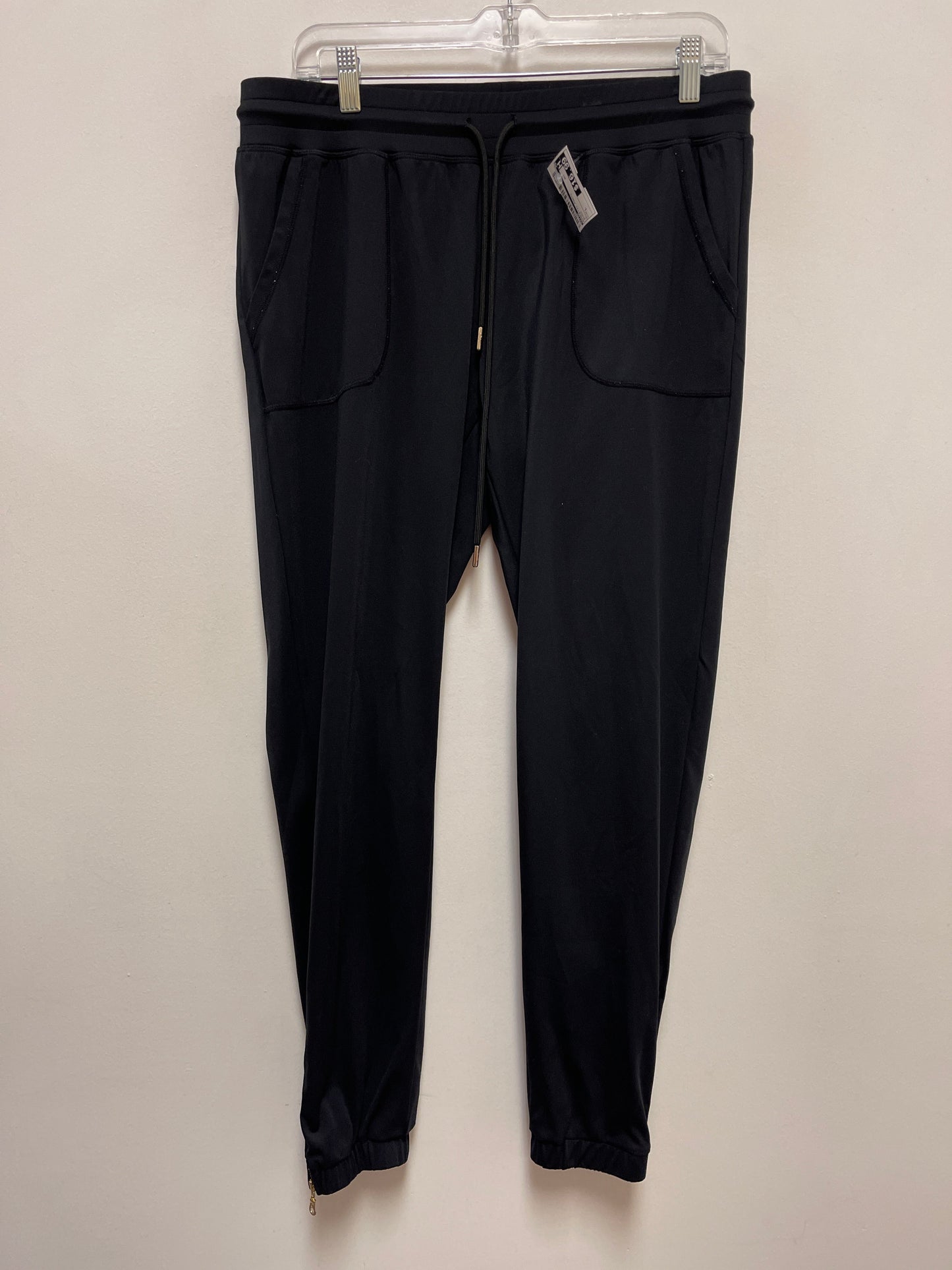 Athletic Pants By Zyia In Black, Size: L