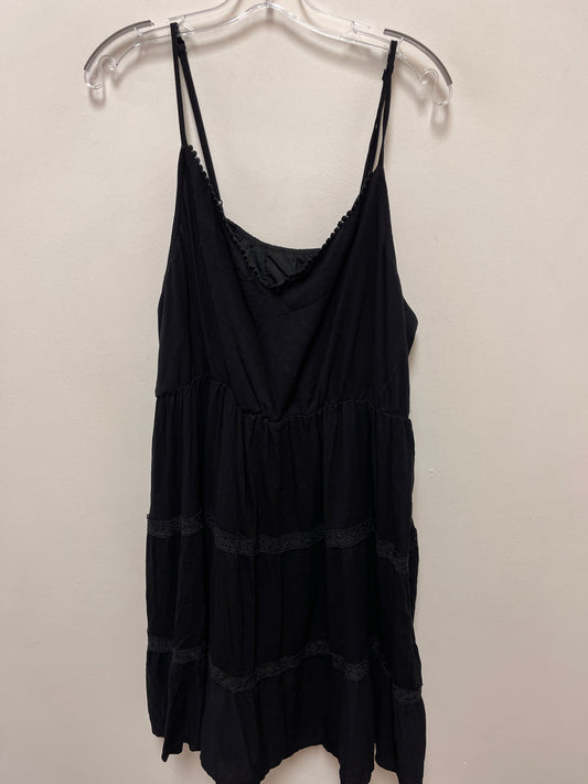 Dress Casual Short By Shein In Black, Size: 3x