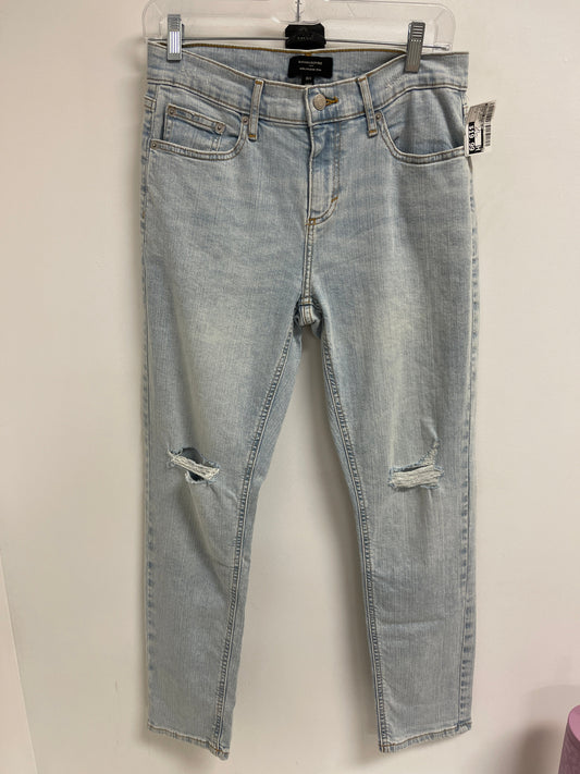 Jeans Boyfriend By Banana Republic In Blue Denim, Size: 2