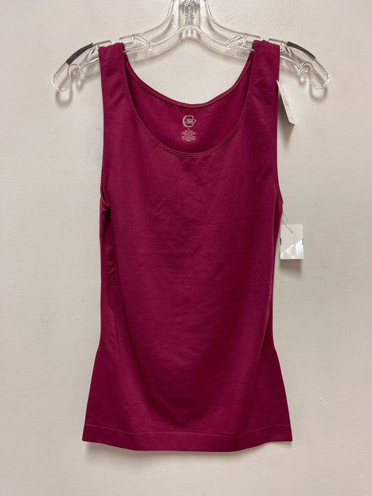 Tank Top By Cato In Purple, Size: M