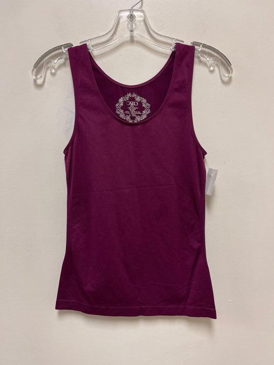 Tank Top By Cato In Purple, Size: M