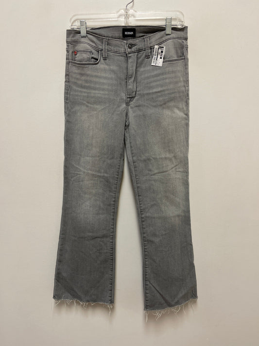 Jeans Designer By Hudson In Grey Denim, Size: 6