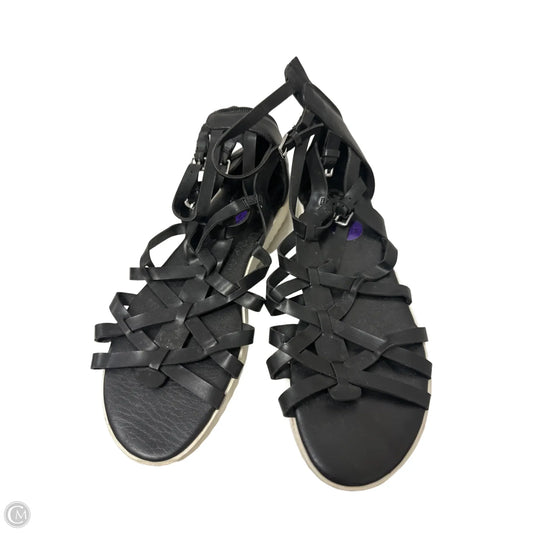 Sandals Flats By Guess In Black, Size: 8.5