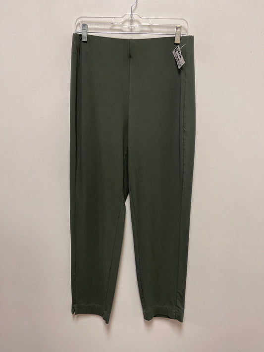 Pants Leggings By J. Jill In Green, Size: 8