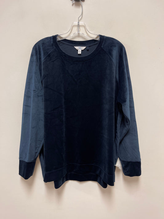 Sweater By Time And Tru In Navy, Size: Xl