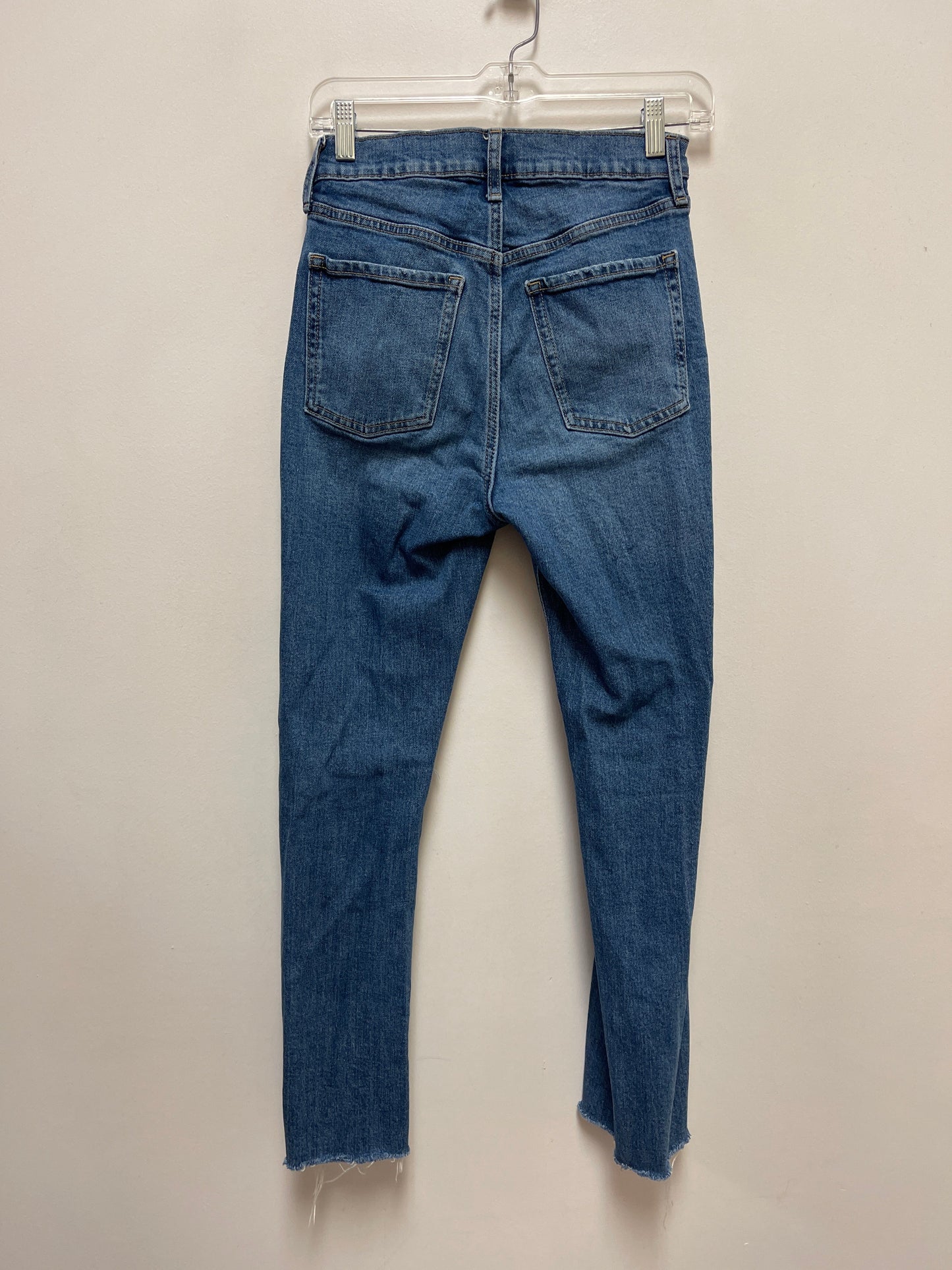 Jeans Straight By Old Navy In Blue Denim, Size: 2