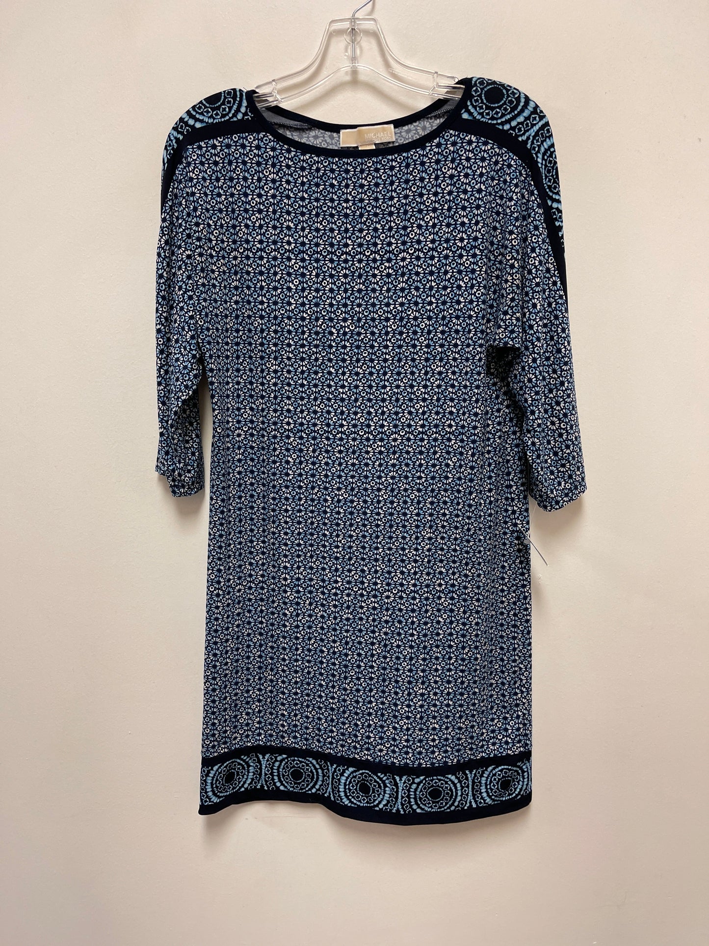 Dress Casual Short By Michael By Michael Kors In Blue & White, Size: Xs