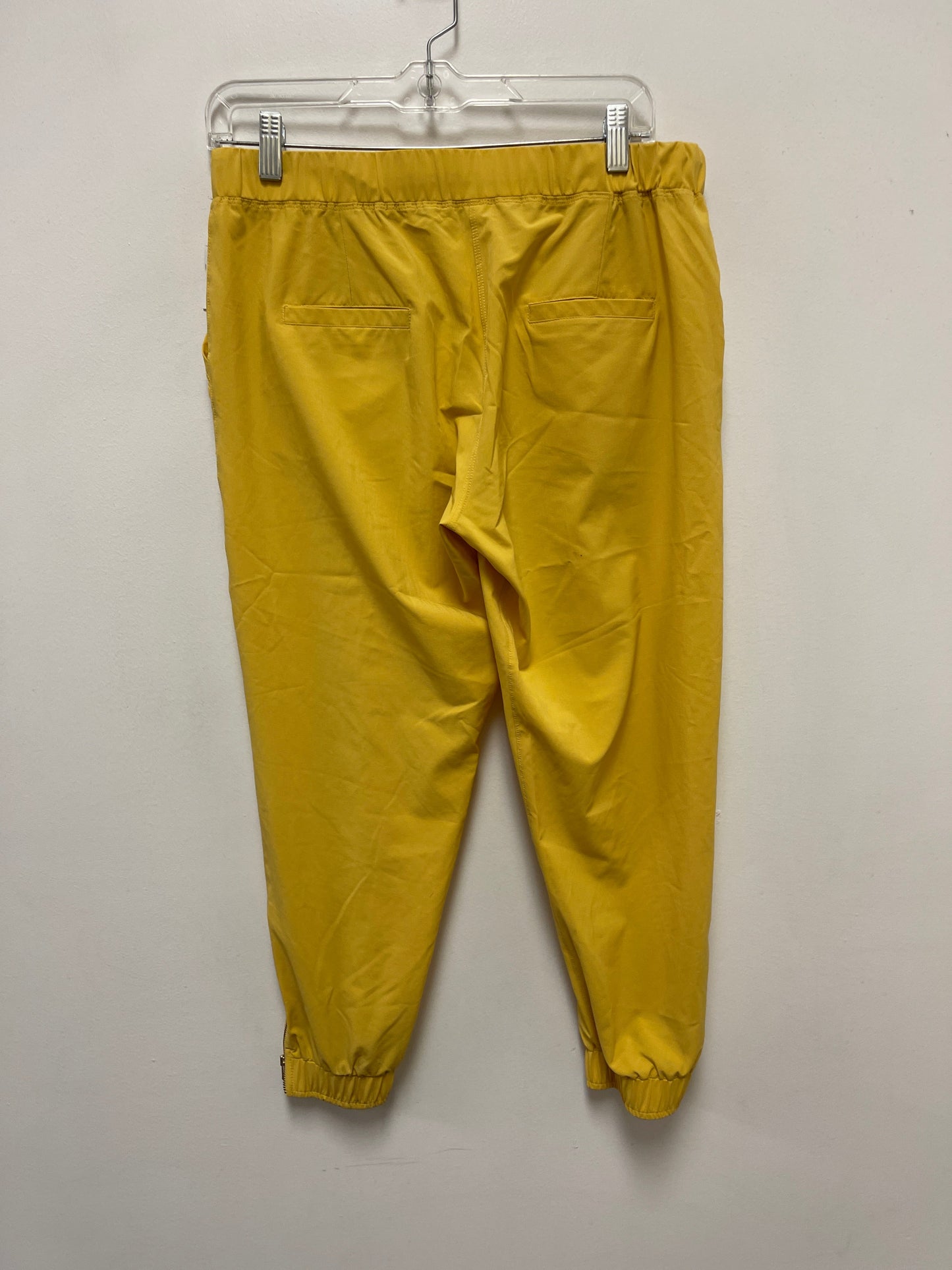 Athletic Pants By Clothes Mentor In Yellow, Size: S