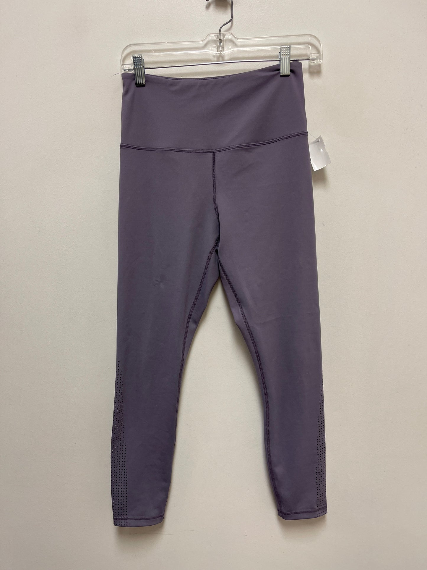 Athletic Leggings By Zyia In Purple, Size: M