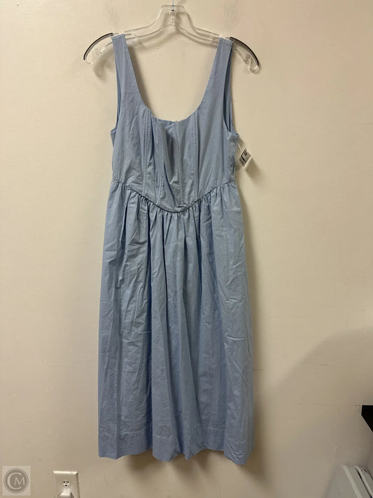 Dress Casual Maxi By Lush In Blue, Size: M