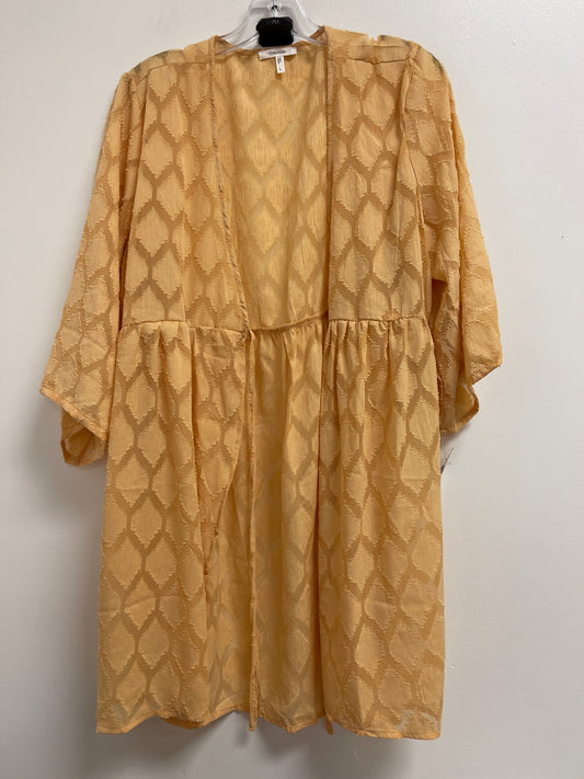 Kimono By Maurices In Yellow, Size: L