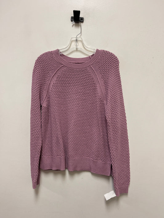 Sweater By Gap In Purple, Size: S