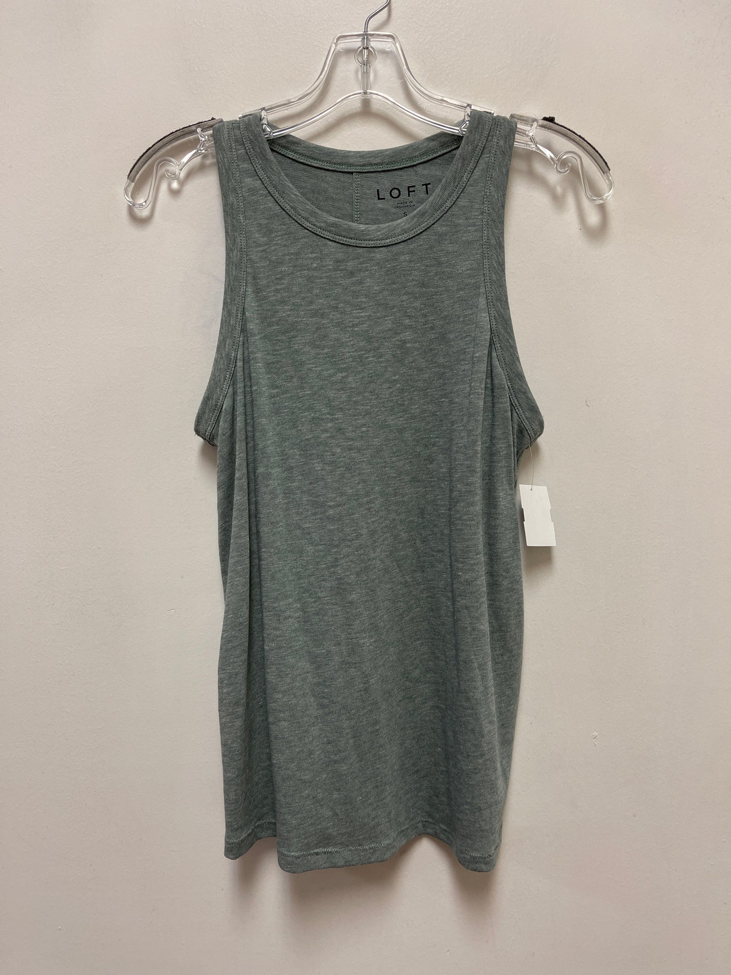 Tank Top By Loft In Green, Size: S