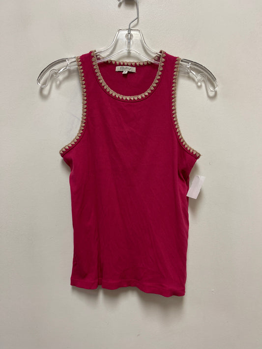 Top Sleeveless By Z Supply In Pink, Size: S