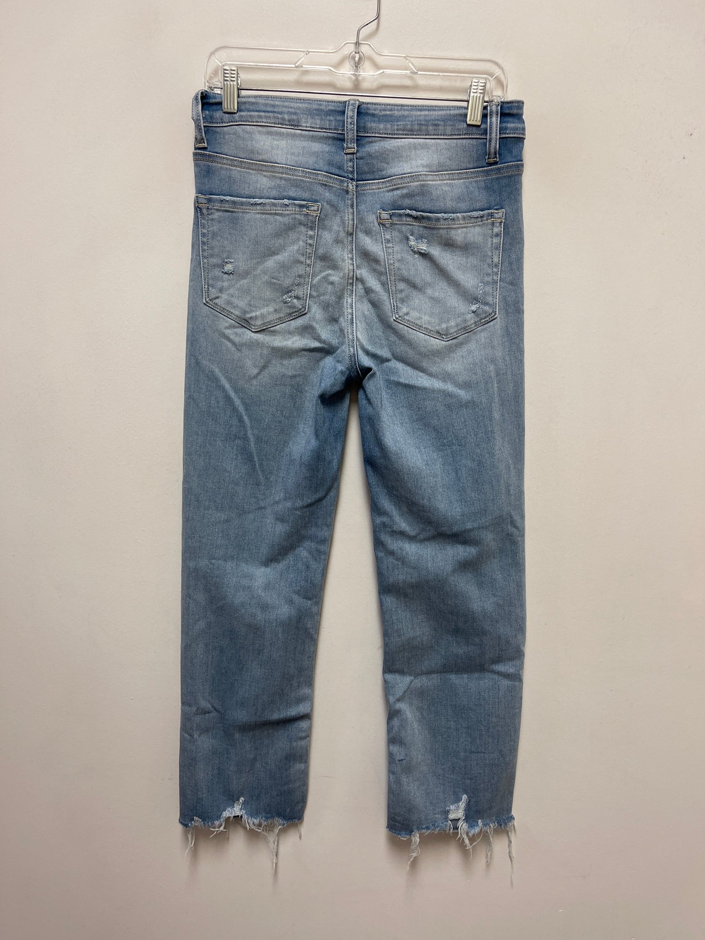 Jeans Straight By Flying Monkey In Blue Denim, Size: 6