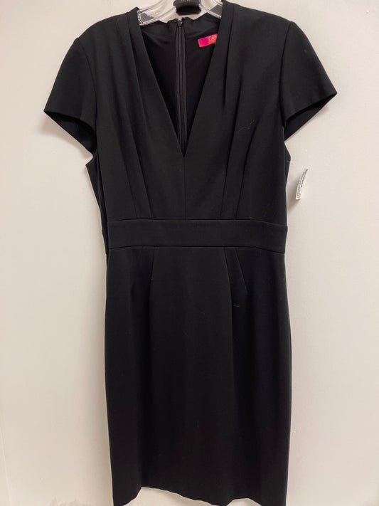 Dress Casual Midi By Catherine Malandrino In Black, Size: L