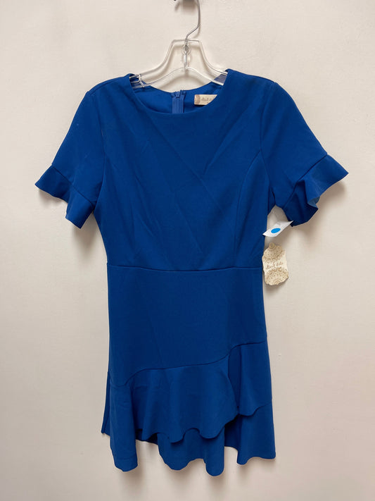 Dress Casual Short By Altard State In Blue, Size: M