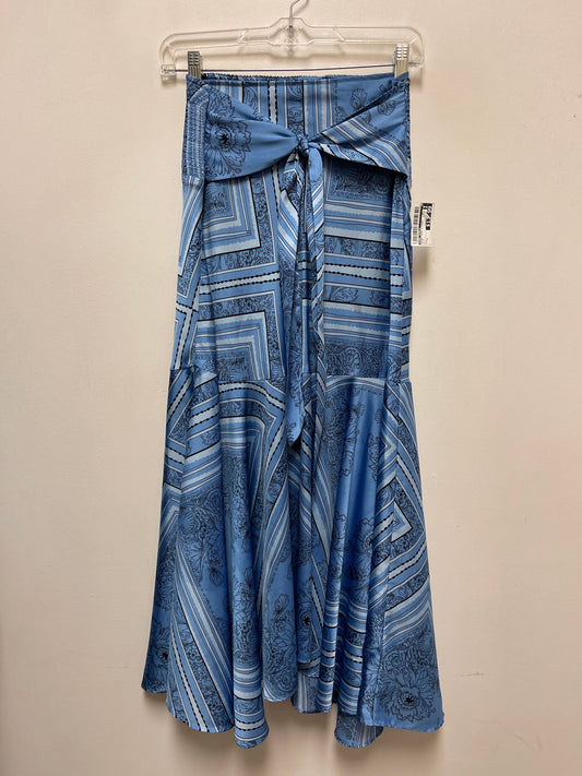 Skirt Mini & Short By Free People In Blue, Size: S